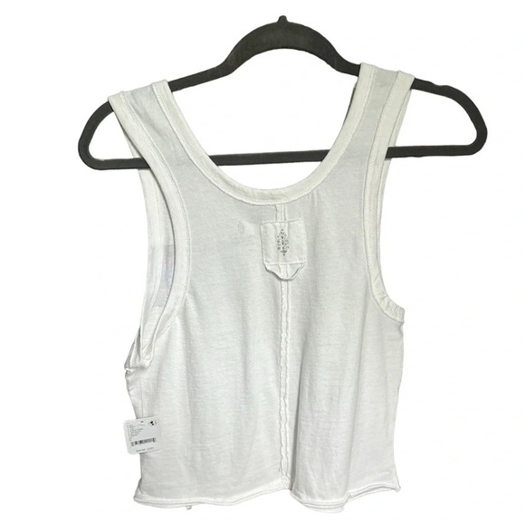 Free People Logo Graphic Tank Top - Picture 2 of 5